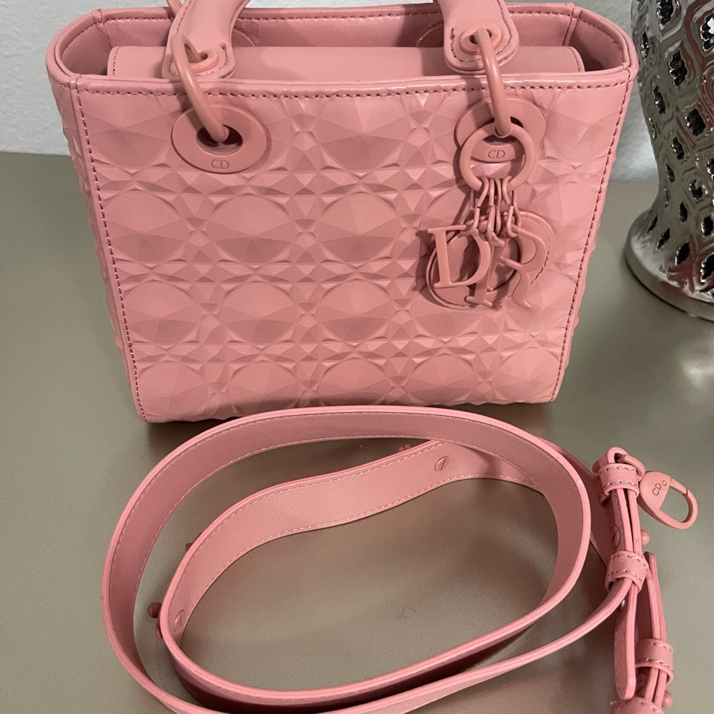 Cristian Dior , Lady Dior  mini bag